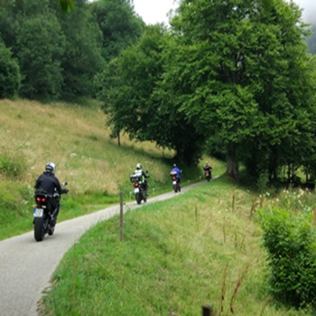 Carretera amb revolts