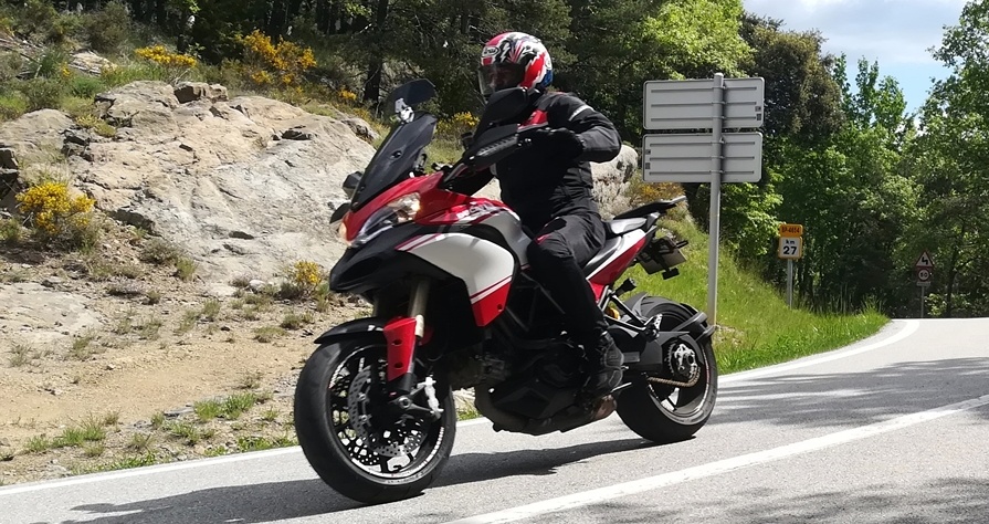 Patxi Borreda - Membre del Grup Motorista Mil Revolts